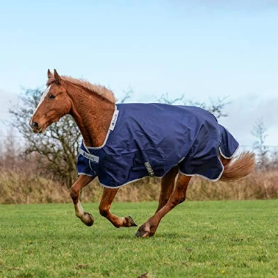 Afbeelding van Bucas Atlantic Turnout 50g Navy 120/160