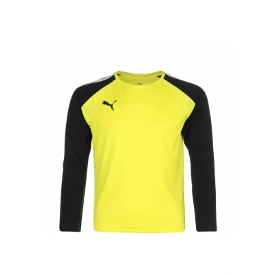Afbeelding van Puma Teampacer Keepershirt Lange Mouw Kinderen Fluogeel / Zwart Maat: 116