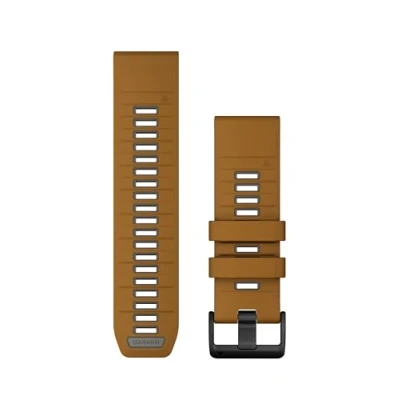 Afbeelding van Garmin QuickFit 26 Watch Bands, Autumn/Pebble Gray Silicone