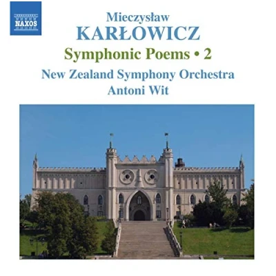Afbeelding van New Zealand Symphony Orchestra Karlowicz: Symphonic Poems Volume 2 (CD)