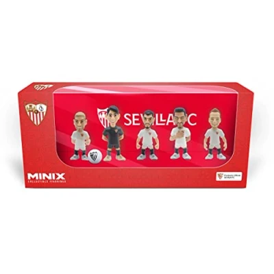 Afbeelding van Minix Sevilla FC figuren, 7 cm, 5 stuks