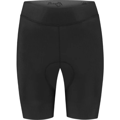 Afbeelding van Rogelli Prime Fietsonderbroek Fiets Ondershort Met Zeem Dames Zwart Maat L