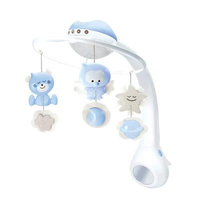 Afbeelding van Book Infantino WOM Musical 3 in 1 projector Mobile Blue