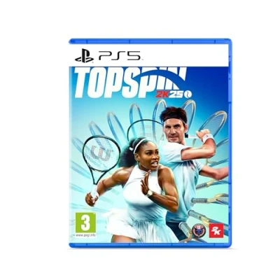 Afbeelding van 2K Games TopSpin 2K25 PS5 + Amazon Exclusieve Sky Blue Armband DLC