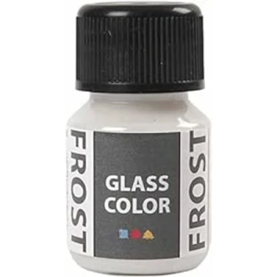 Afbeelding van Creativ Company Glass Color Frost Verf Wit, 30ml