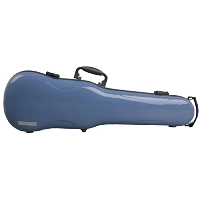 Afbeelding van GEWA Violinformetui Air 1.7 MADE IN GERMANY met zijhandgreep blauw hoogglans