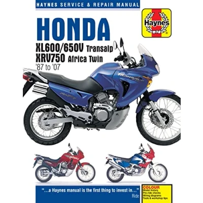 Afbeelding van Honda XL600/650 Transalp &amp; XRV750 Africa Twin (87 07)