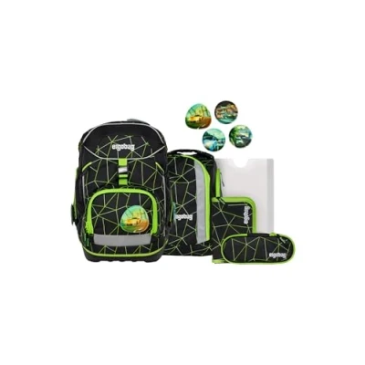 Afbeelding van Ergobag pack Schooltas set voor kinderen, Maat: One Size, Schwarz