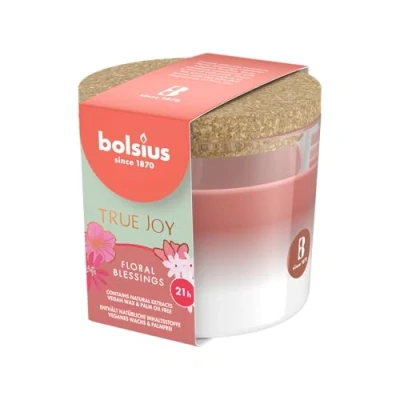 Afbeelding van Geurkaars True Joy Floral Blessings