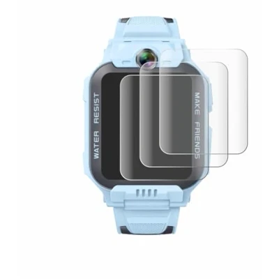 Afbeelding van Savvies Screenprotector voor Imoo Watch Phone Z7 Folie Beschermfolie transparant volledig dekking (4 Stuks)