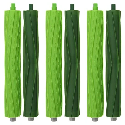 Afbeelding van MIRTUX Reservewieltrekker, compatibel met Roomba E5 i7 e5154 e5158, accessoireset voor centrale borstel, E6 + j7 J7+