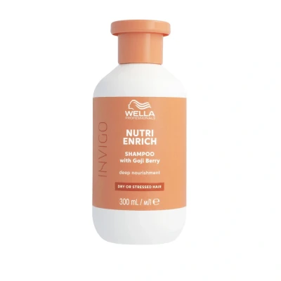 Afbeelding van Wella Professionals Invigo Nutri Enrich Shampoo Droog Haar 300 ml
