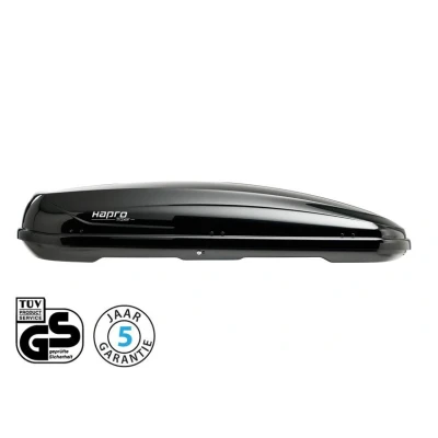 Afbeelding van Dakkoffer Hapro Traxer 8.6 Brilliant Black