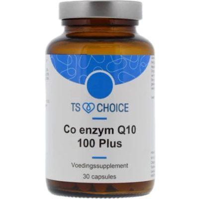 Afbeelding van TS Choice Co enzym Q10 100 Plus Capsules