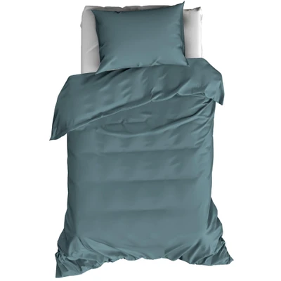 Afbeelding van Dekbedovertrek De Witte Lietaer Olivia Arctic Satijn 140 x 200 / 220 cm 1 Persoons
