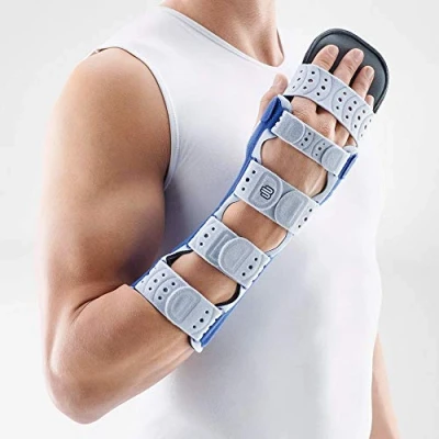 Afbeelding van Bauerfeind ManuLoc Polsorthese Long Plus