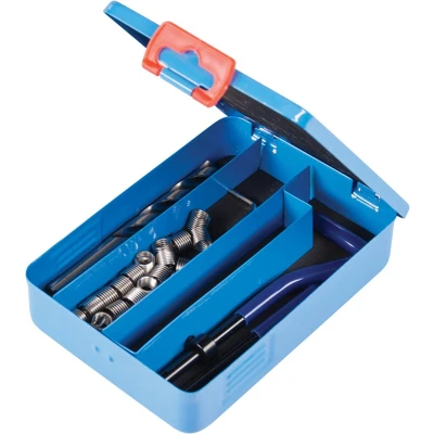 Afbeelding van Silverline Schroefdraad repartie set M8 x 1,25 mm