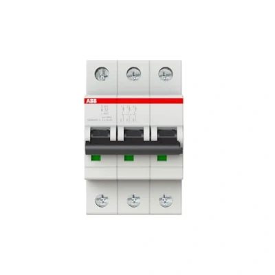 Afbeelding van ABB S203 K32 INSTAUTOMAAT 3P 32A K KAR