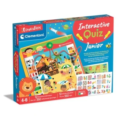 Afbeelding van Clementoni Interactieve Quiz Junior