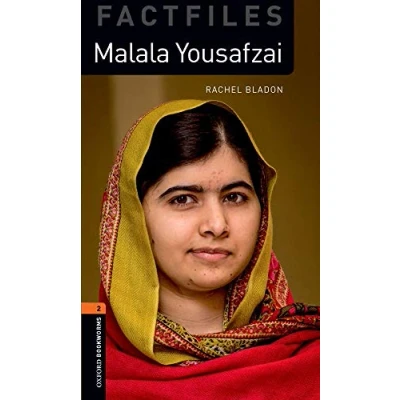 Afbeelding van Oxford Bookworms Library Factfiles: Level 2:: Malala Yousafzai Audio Pack