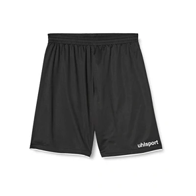 Afbeelding van Uhlsport Club Short Kinderen Wit / Zwart Maat: 152
