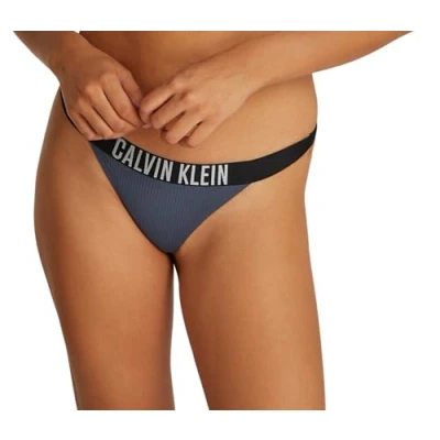Afbeelding van Calvin Klein Swimwear Bikinibroekje, Dames, Maat: XS, Grisaille