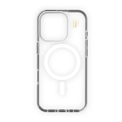 Afbeelding van Ideal Of Sweden Magsafe Clear Telefoonhoesje Voor Apple Iphone 16 Pro Transparant