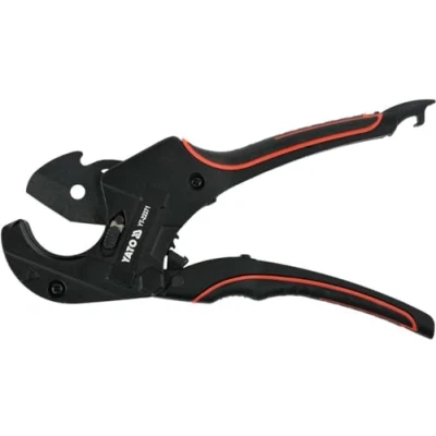 Afbeelding van Professionele buissnijder, buisschaar, kunststof slang snijtang van PVC/PE/PU/PP/PEX/PPR/PPE (42 mm)