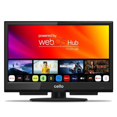Afbeelding van CELLO C1624WS 16&quot; Smart TV WEBOS by LG Full HD LED Triple Tuner DVB T/T2 C S2 HDMI USB Bluetooth 230V &quot;Pitch Perfect Sound&quot; voor een unieke geluidservaring