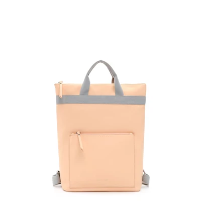 Afbeelding van Emily &amp; Noah Rugzak apricot, Dames, Maat: One Size, Apricot