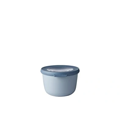 Afbeelding van Mepal Multikom Cirqula vershouddoos 500 ml Rond Nordic blue