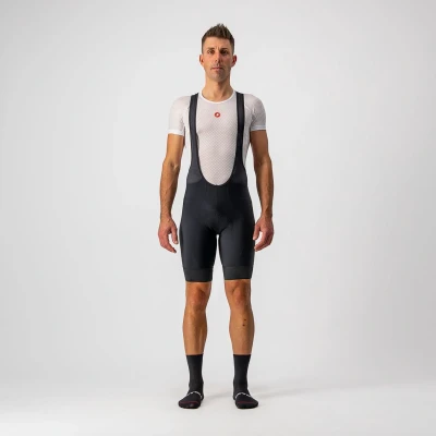 Afbeelding van Fietsbroek Castelli Men Entrata Bibshort Black M