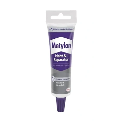 Afbeelding van Metylan Naad en reparatielijm, voor het lijmen van behang bij overlappende naden reparatielijmen, 1 x 60 g