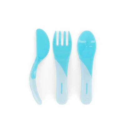 Afbeelding van Twist shake Bestek voor eters pastel l blauw