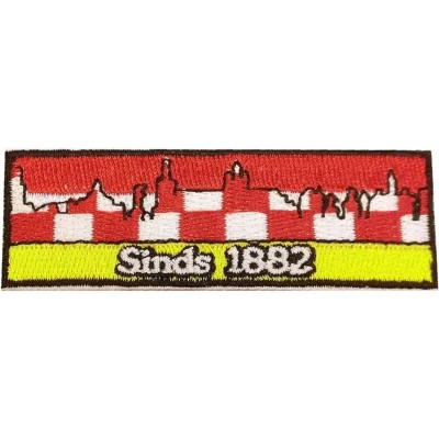 Afbeelding van Fjesta© Oeteldonk Embleem Skyline Carnaval Den Bosch