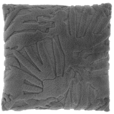 Afbeelding van Unique Living Sierkussen Nyna Dark Grey 45x45cm