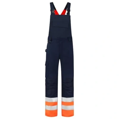Afbeelding van Tricorp 753006 Amerikaanse Overall High Vis Inkt/Fluo Oranje