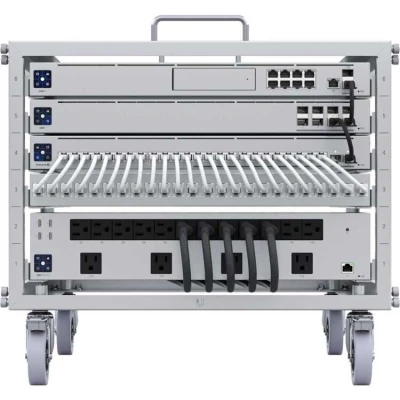Afbeelding van Ubiquiti Networks U Rack 6U TL rackbasis, W127222005