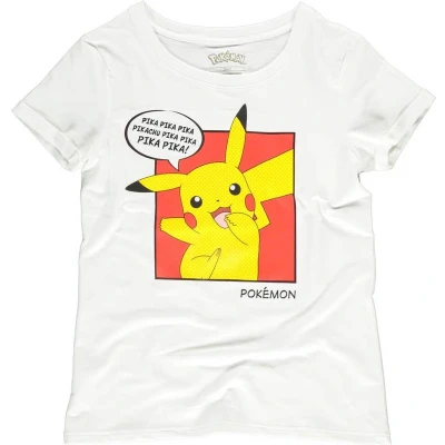 Afbeelding van Pokémon Pika Women&#039;s T shirt