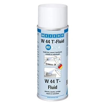 Afbeelding van WEICON W 44 T Fluid 400 ml multifunctionele olie en kettingolie voor metaal elektronica