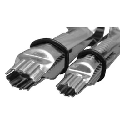 Afbeelding van PME Holly Shape Crimper Serrated Edge 1/2 &amp; 3/4