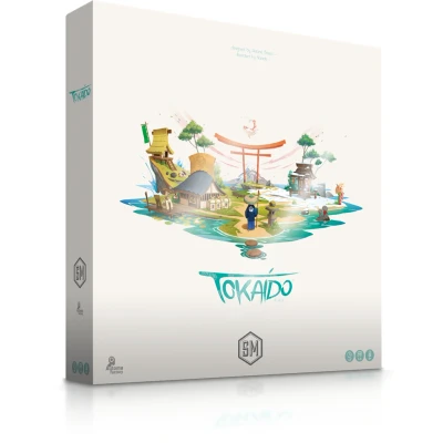 Afbeelding van Tokaido: Stonemaier Edition Bordspel (ENG)