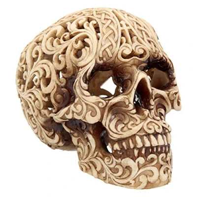 Afbeelding van Nemesis Now U2465G6 Celtic Decadence 18.5cm, Hars, Ivoor