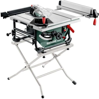 Afbeelding van Metabo TS 254 M Zaagtafel Set Incl. Onderstel TSU 1500W X 30mm