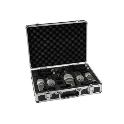 Afbeelding van OMNITRONIC MIC 77 7LMH MK2 Drum Microphone Set