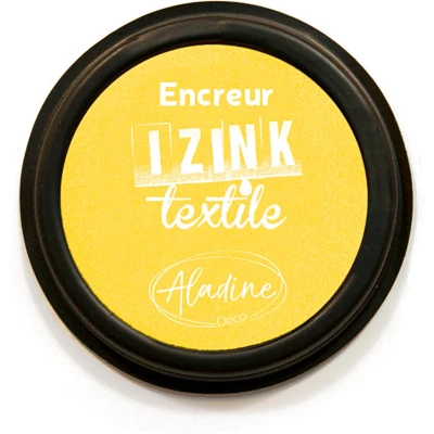 Afbeelding van ENCREUR IZINK TEXTILE JAUNE