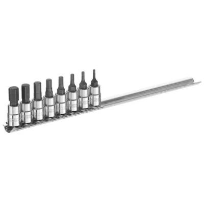 Afbeelding van Expert by Facom schroevendraaierdoppenset 8 delig E030704