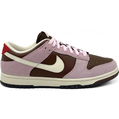 Afbeelding van Nike Dunk Low damessneakers, 42 EU, Cacao Wow Pale Ivory Pink Foam, EU