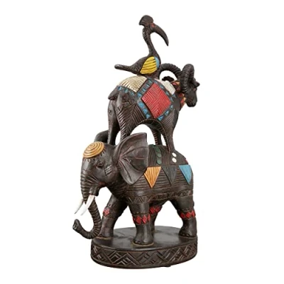 Afbeelding van Casablanca by Gilde Decoratief figuur Sculptuur Mufasa (1 stuk)