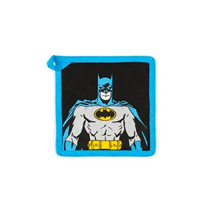 Afbeelding van Excelsa Batman pannenlap, 20 x cm, voering 100% katoen, vulling van polyester